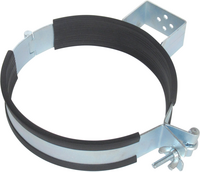 STEEL BENCH OR WALL MOUNT 1 CYLINDER HOLDER (FOR 9 - 9-3/4