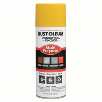 SAFETY YELLOW RUST-OLEUM 12oz.