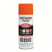 SAFETY ORANGE RUST-OLEUM 12oz.