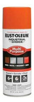 SAFETY ORANGE RUST-OLEUM 12OZ.