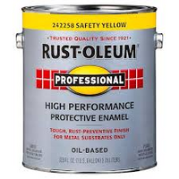 1 GAL. SAFETY YELLOW