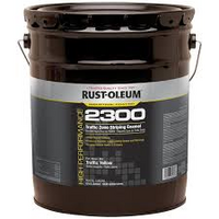 YELLOW TRAFFIC ZONE STRIPING PAINT 5 GAL.