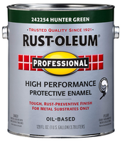 HUNTER GREEN INT/EXT PAINT FOR  METAL/STEEL 1 GAL.