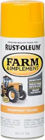 GLOSS TRANSPORT YELLOW 12OZ FARM & IMPLEMENT SPRAY