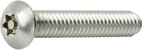 1/4-20X1-1/4 BUTTON HD SOC SECURITY SCREW STAINLESS