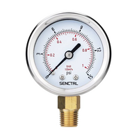0-15 PSI LOW PRESSURE GAUGE 2