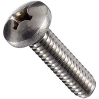 3X8MM .50 PAN HD PHIL M/S STAINLESS