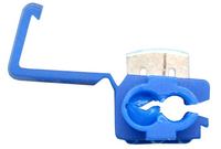 BLUE 18-14 W/STOP QUICK SPLICE TER.