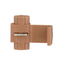 BROWN 18-14 WITH NO STOP QUICK SPLICE TERMINAL