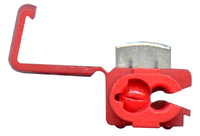 RED 22-16 W/STOP QUICK SPLICE TERMINAL