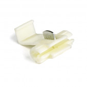 WHITE 18-14GA. QUICK SPLICE TERMINAL