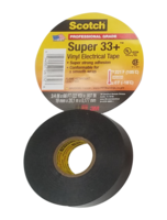 3M PREMIUM GRADE ALL WEATHER BLACK ELECTRICAL