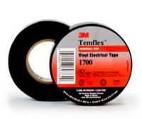 3/4 X 60' 3M TEMFLEX VINYL BLACK ELECTRICAL TAPE