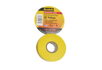 3/4 X 66' 3M SCOTCH VINYL YELLOW ELECTRICAL TAPE
