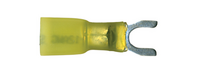 12-10GA #10 FORK HEAT SHRINK TERM