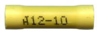 12-10GA YELLOW BUTT CONNECTOR