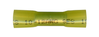 12-10GA YELLOW BUTT CONN. HEAT SHRINK