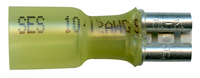 12-10GA. FEMALE QUICK SLIDE HEAT SHRINK TERMINAL