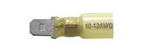 12-10GA. MALE QUICK SLIDE HEAT SHRINK TERMINAL