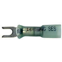 16-14GA #6 STUD SOLDER CRIMP & SEAL TERMINAL