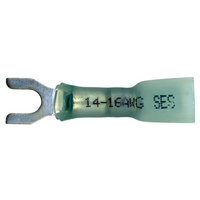 16-14 GA.# 8 STUD SOLDER CRIMP AND SEAL TERMINAL