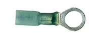 16-14GA. 3/8 RING HEAT SHRINK TERMINAL