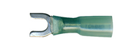 16-14GA. #8  FORK HEAT SHRINK TERMINAL
