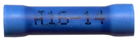 16-14 GA. BLUE BUTT CONNECTOR