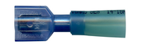 16-14GA MALE FULLY INSUL HEAT SHRINK