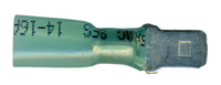 16-14GA. MALE QUICK SLIDE HEAT SHRINK TERMINAL