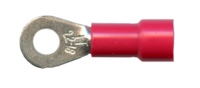 22-18GA #6 RING TERMINAL