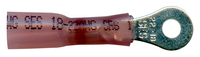 22-18GA. #6 RING HEAT SHRINK TERMINAL
