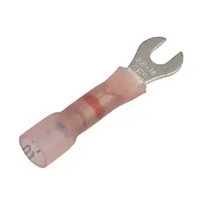 22-18GA. #6 STUD SOLDER CRIMP AND SEAL TERMINAL