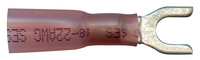 22-18GA. #8 FORK HEAT SHRINK