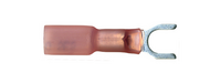 22-18GA. #10 FORK HEAT SHRINK
