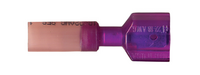 22-18GA FEMALE INSUL TERM. HEAT SHRINK