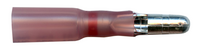 22-18GA MALE INSUL TERM HEAT SHRINK