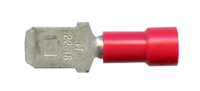 22-18GA. .187 MALE QUICK SLIDE TERMINAL