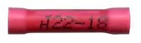 8GA. BUTT CONNECTOR INSULATED
