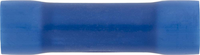 6 GA. BUTT CONNECTOR BLUE INSULATED (MV6BCK)