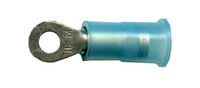 6GA. #10 STUD RING TERMINAL INSULATED