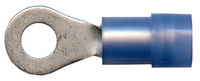 6GA. 3/8 STUD RING TERMINAL INSULATED