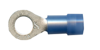 6GA. 1/2 STUD RING TERMINAL INSULATED