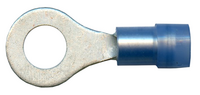 6GA. 5/16 STUD RING TERMINAL INSULATED