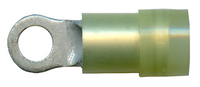 4GA. 3/8 STUD RING TERMINAL INSULATED