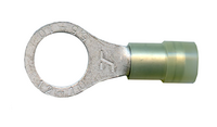 4GA. 1/2 STUD RING TERMINAL INSULATED