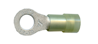4GA 5/16 STUD RING TERMINAL INSULATED