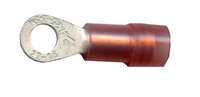 2GA. 3/8 STUD RING TERMINAL INSULATED
