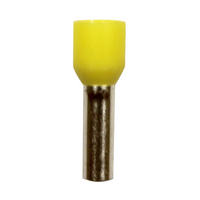 10 AWG FERRULE YELLO 18MM