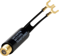 75OHM-300OHM ADAPTER GOLD PLTD ANTENNE TRANSFORMER